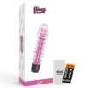 Vibratore Jelly Glossy Axel colore Rosa 14 cm