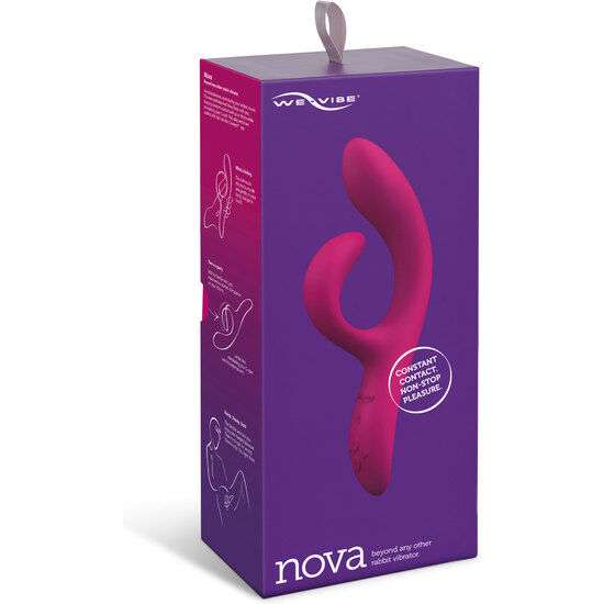 Vibratore per Clitoride e Punto G We-Vibe con App Nova 2 viola 10 Vibratore per Clitoride e Punto G We-Vibe con App Nova 2 viola 10
