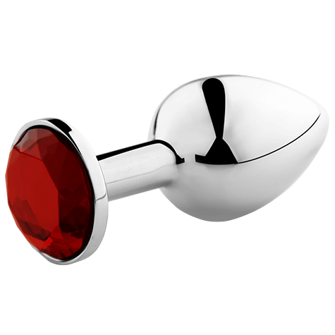 Plug Anale SecretPlay in Metallo rosso S Plug Anale SecretPlay in Metallo rosso S