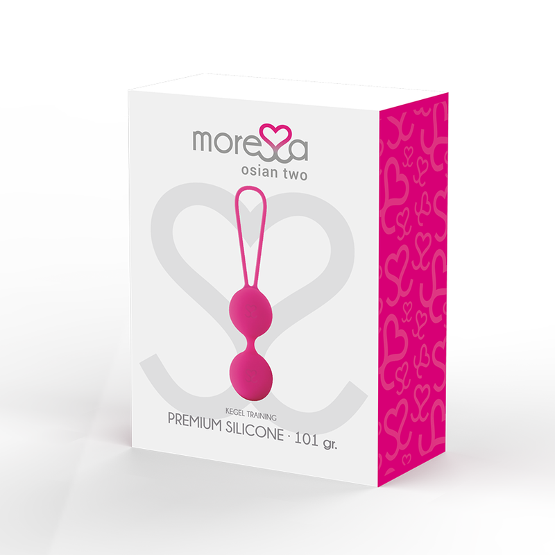 Palline Cinesi in Silicone Rosa – Moressa Osian Two 2 Palline Cinesi in Silicone Rosa – Moressa Osian Two 2