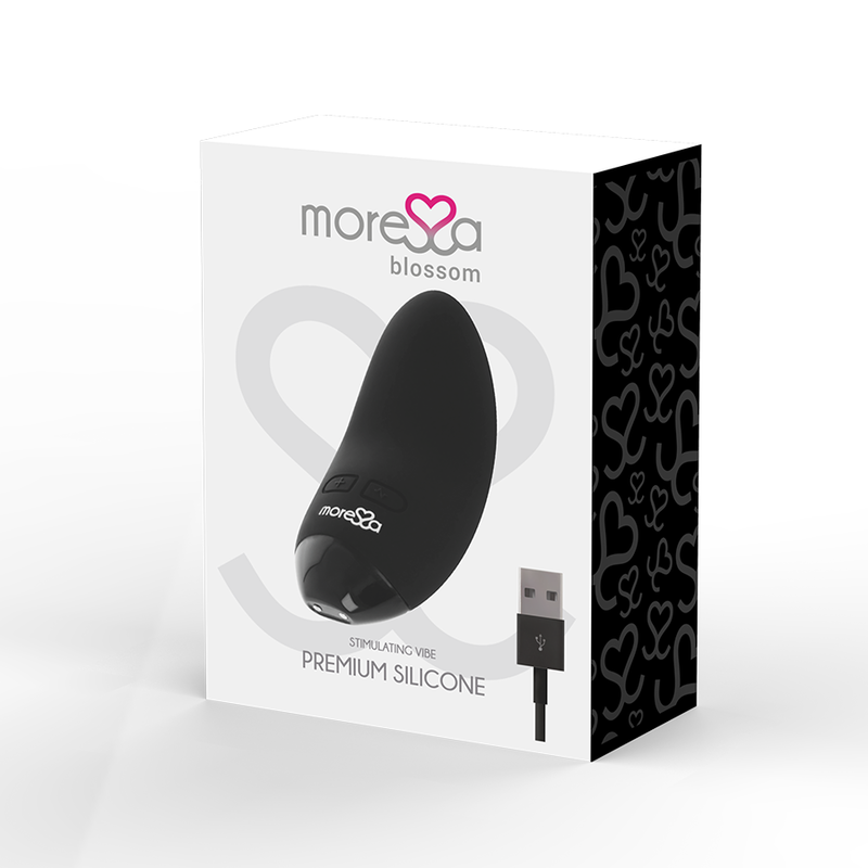 Massaggiatore Vaginale Moressa Blossom colore Nero 2 Massaggiatore Vaginale Moressa Blossom colore Nero 2