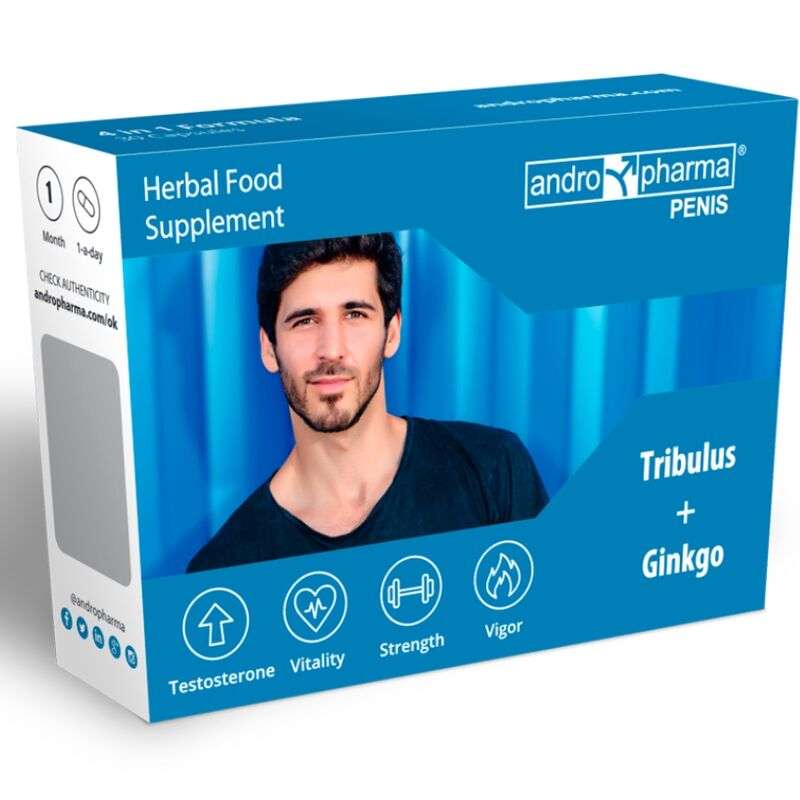 Capsule Andro Medical per Ingrandimento Pene Capsule Andro Medical per Ingrandimento Pene