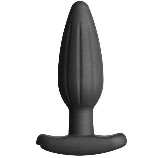 Plug Anal in Silicone Electrastim Rocker Butt Medium Plug Anal in Silicone Electrastim Rocker Butt Medium