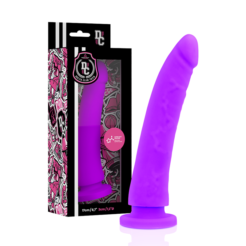 Dildo Indossabile Donna con Imbracatura – Delta Club – 17Cm Viola 4 Dildo Indossabile Donna con Imbracatura – Delta Club – 17Cm Viola 4