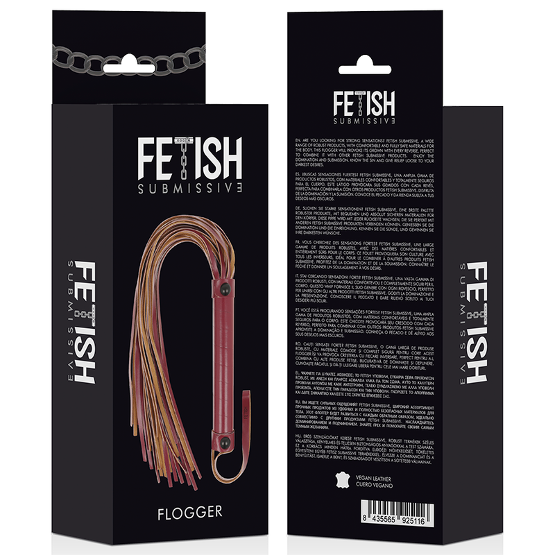 Flogger Bondage Fetish Submissive Dark Room Pelle Vegana 4 Flogger Bondage Fetish Submissive Dark Room Pelle Vegana 4