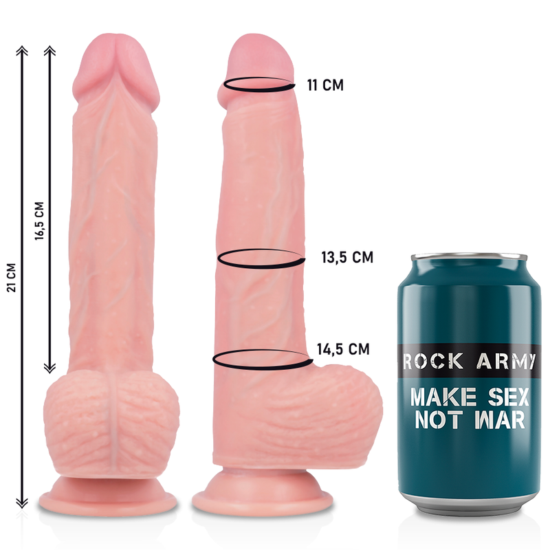 Strap On Dildo Dual Density Spitfire – 21cm 3 Strap On Dildo Dual Density Spitfire – 21cm 3