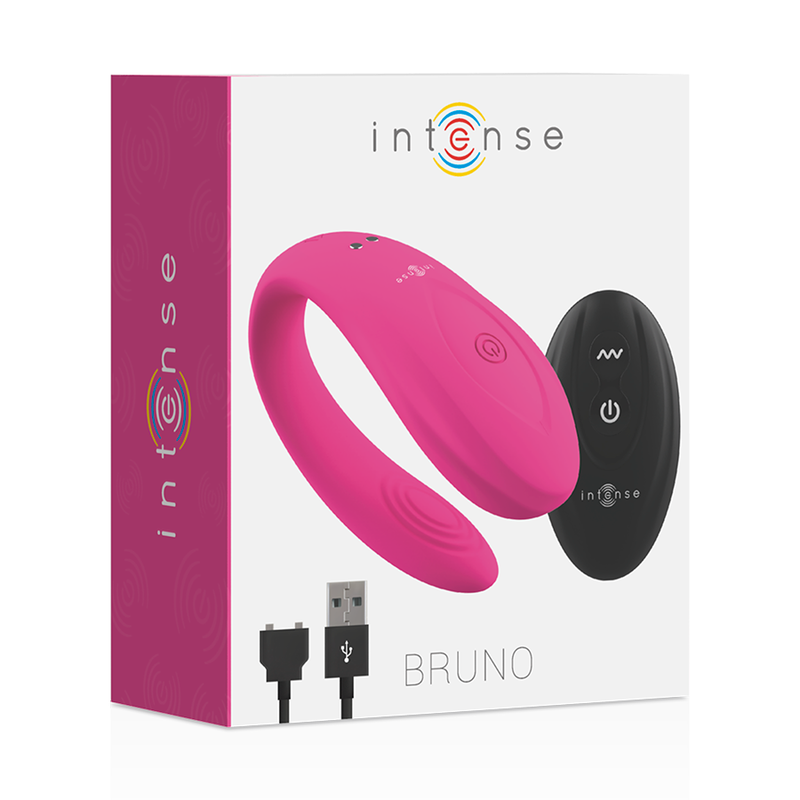 Stimolatore per Coppie Intense Bruno Partner Double Pleasure rosa 2 Stimolatore per Coppie Intense Bruno Partner Double Pleasure rosa 2