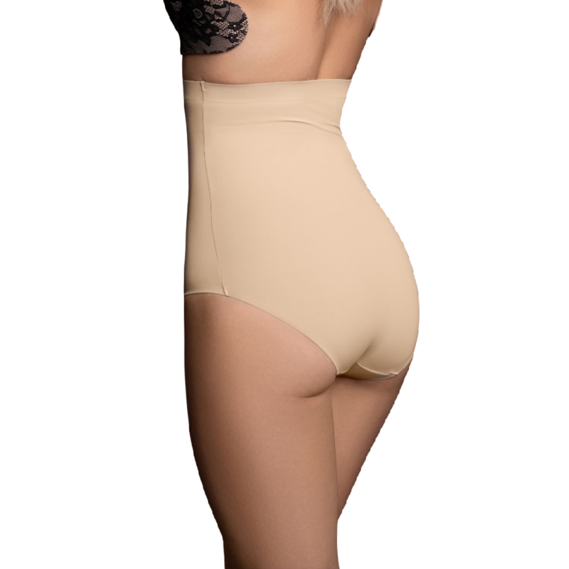 Slip A Vita Alta Senza Cuciture Bye Bra – Nero o Beige 9 Slip A Vita Alta Senza Cuciture Bye Bra – Nero o Beige 9
