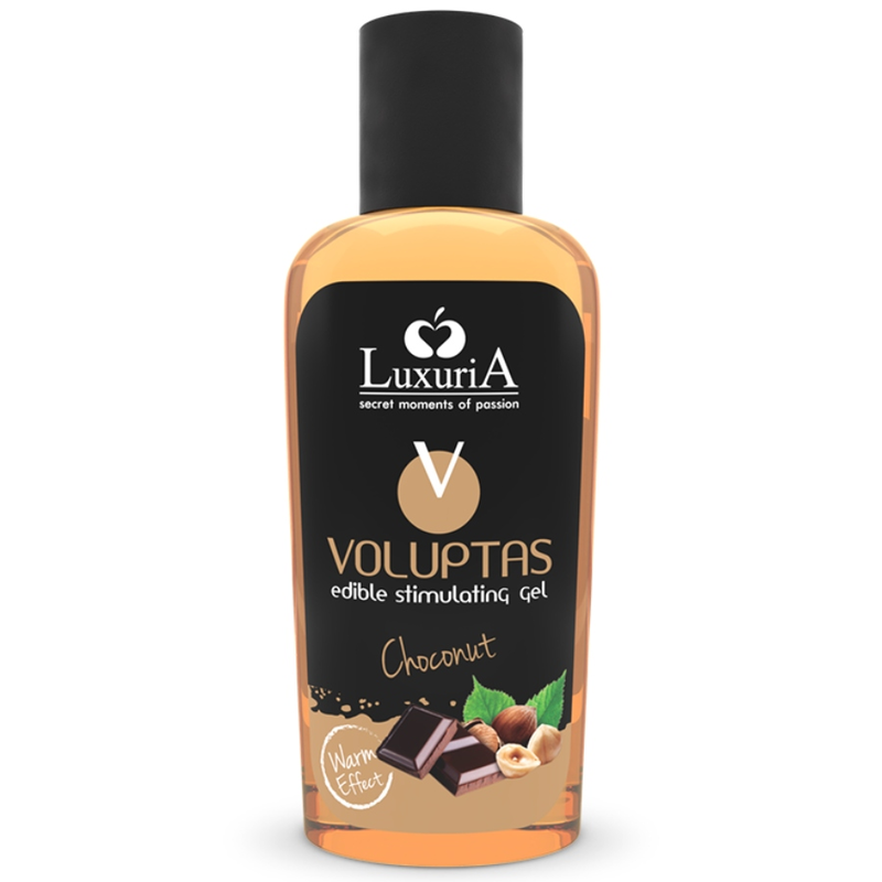 LUXURIA VOLUPTAS GEL ALIMENTARE STIMOLANTE EFFETTO RISCALDANTE – CIOCCOLATO 100 ML