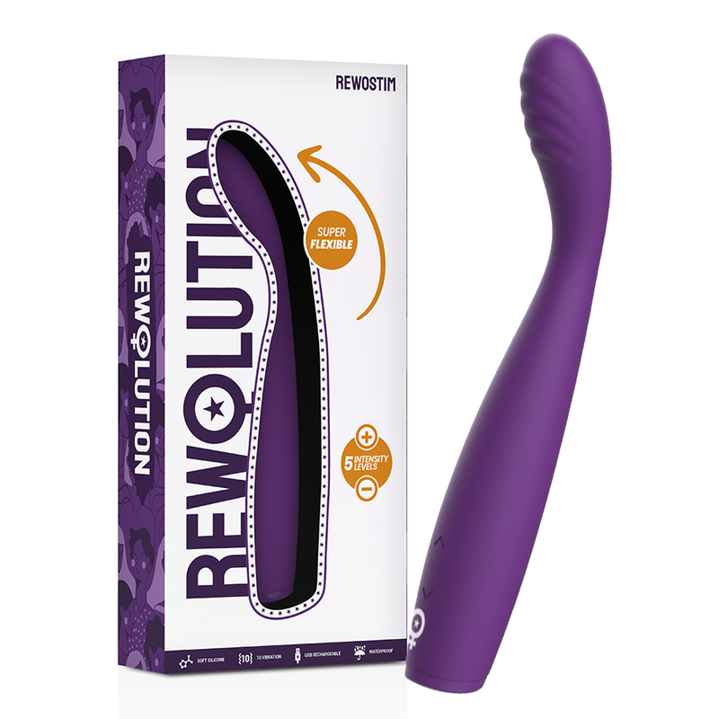 Vibratore Flessibile Rewolution Rewostim Vibratore Flessibile Rewolution Rewostim