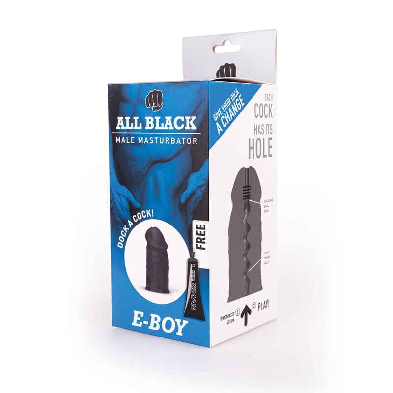 ALL BLACK – E-BOY MASTUBADOR 4 ALL BLACK – E-BOY MASTUBADOR 4