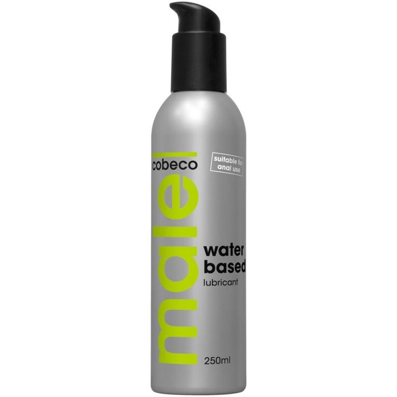 Lubrificante A Base Acqua Cobeco Maschio 250 Ml