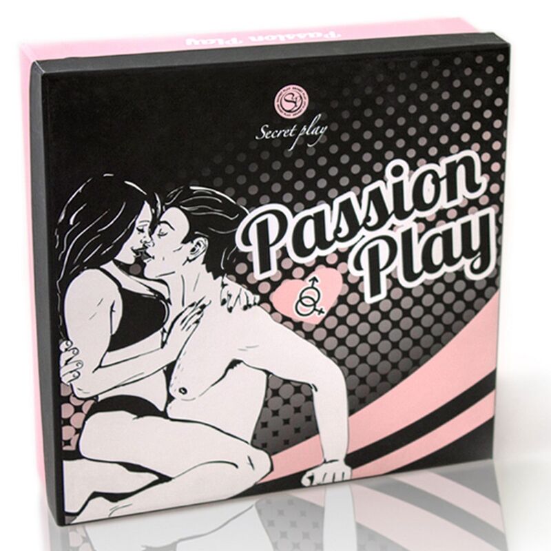 SECRETPLAY – GIOCO DA TAVOLO PASSION PLAY (ES/EN/FR/PT) SECRETPLAY – GIOCO DA TAVOLO PASSION PLAY (ES/EN/FR/PT)