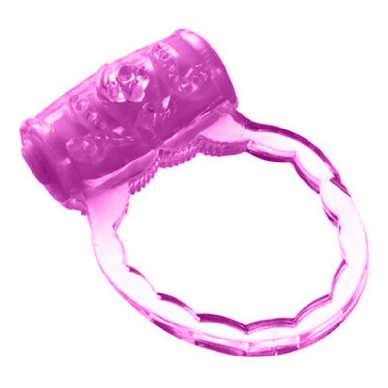 Anello Fallico Vibrante Diablo Picante Rosa