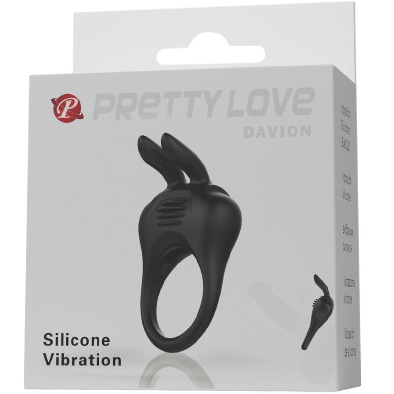 Anello Fallico Vibratore Coniglio Pretty Love Davion