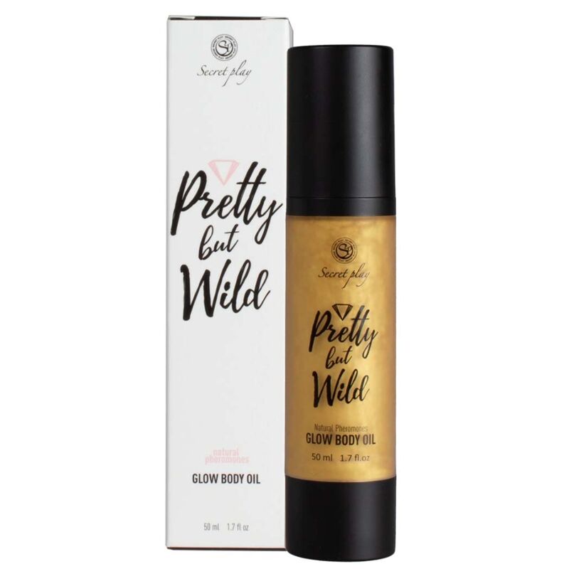 Olio Per Il Corpo Secretplay Pretty Ma Wild Glow 50 Ml 7