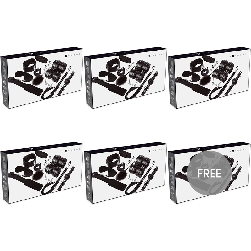 EXPERIENCE – KIT FETISH BDSM SERIE NERA 5+1 GRATIS EXPERIENCE – KIT FETISH BDSM SERIE NERA 5+1 GRATIS