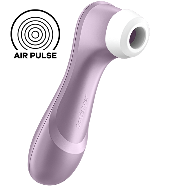 Stimolatore Clitoride Satisfyer PRO 2 Viola