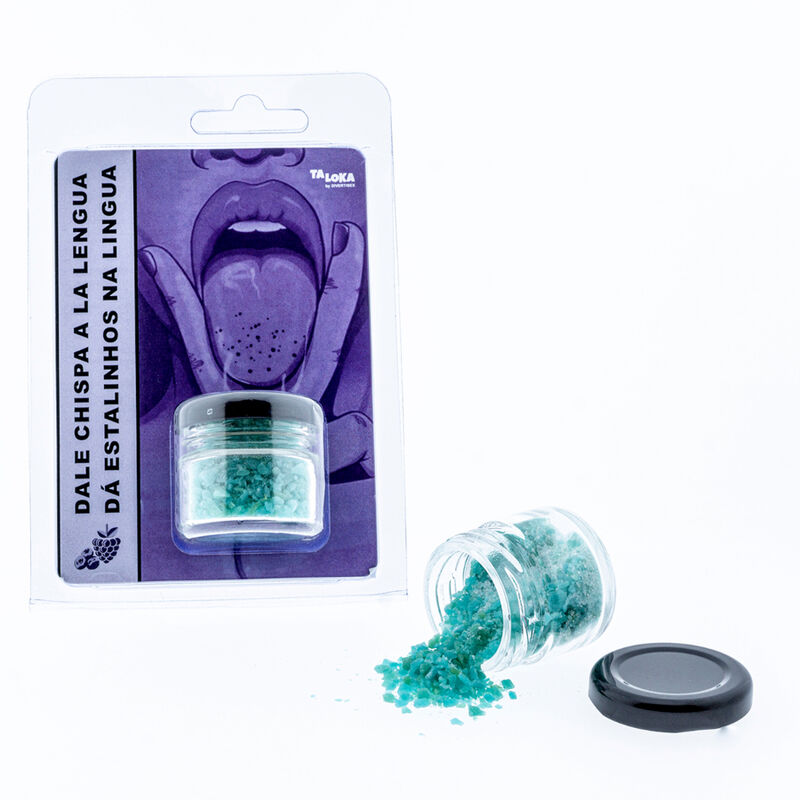 Caramella Frizzante Per La Lingua! Taloka Baci Magici Lampone Caramella Frizzante Per La Lingua! Taloka Baci Magici Lampone