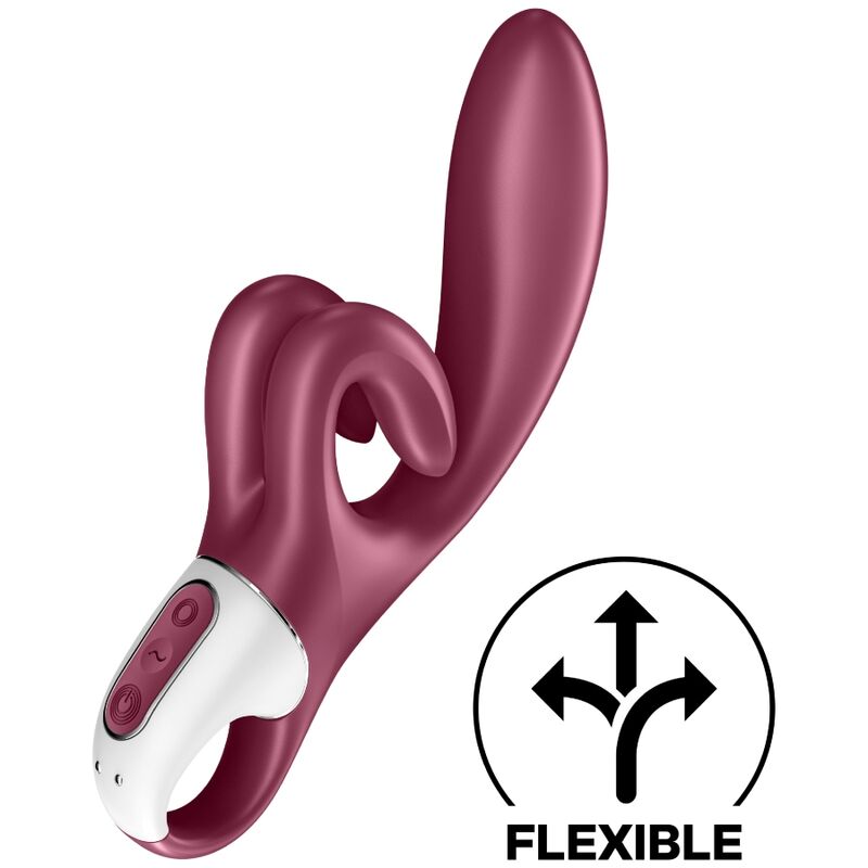 Vibratore Rabbit Satisfyer Touch Me Rabbit Rosso