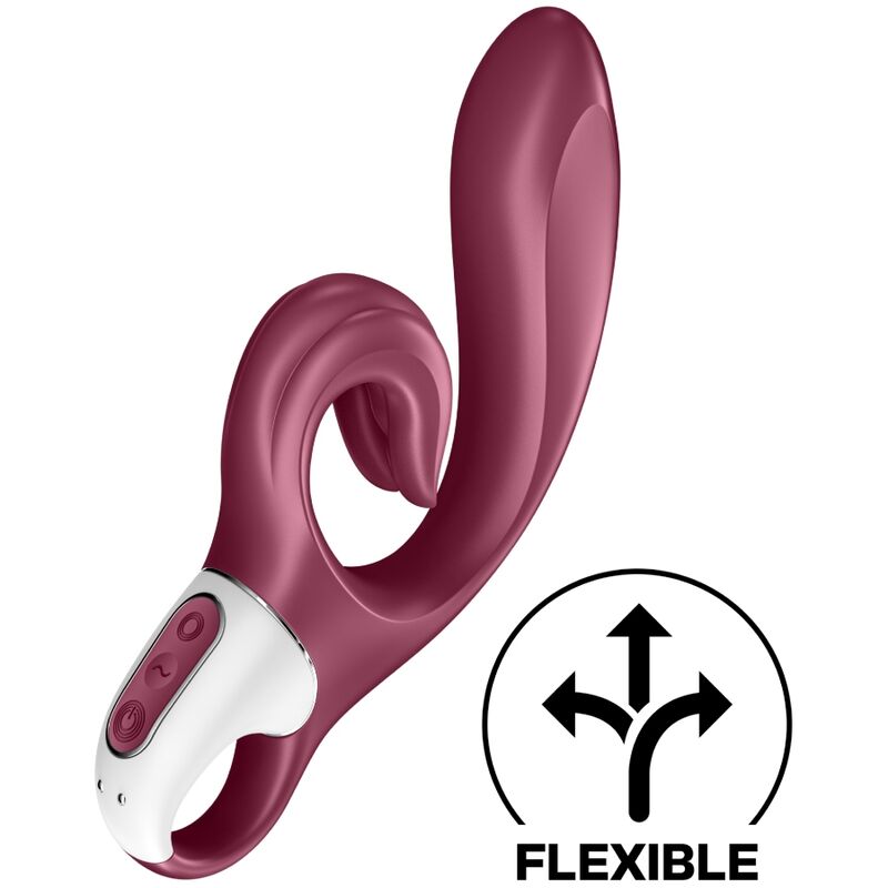 Vibratore Rabbit Satisfyer Love Me Rabbit Vibration Rosso