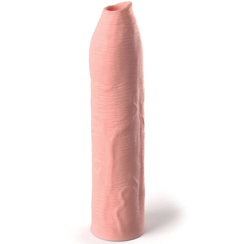 Prolunga Pene Fantasy X- Tensions Pipedreams 17,78 Cm Pelle