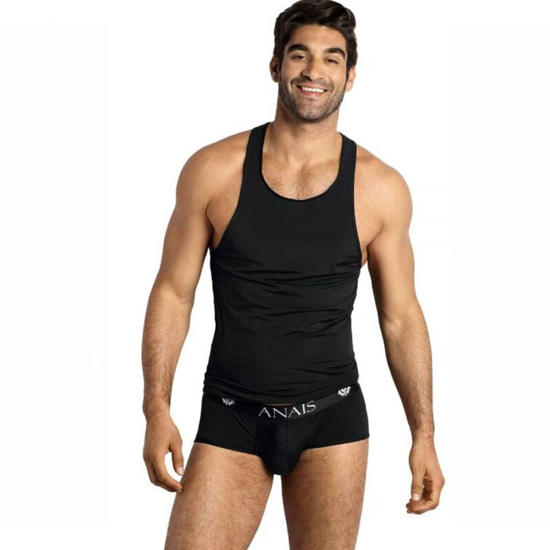 Completo Boxer e Canotta Uomo Nero – Anais 3