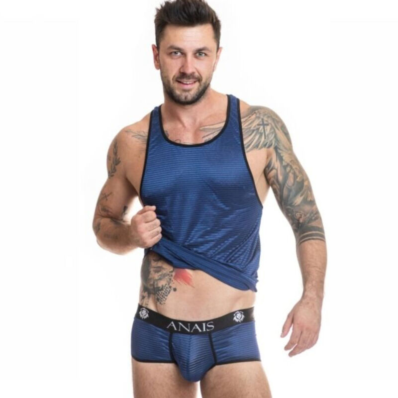 Completo Intimo Uomo Azzurro Navy – Anais 2