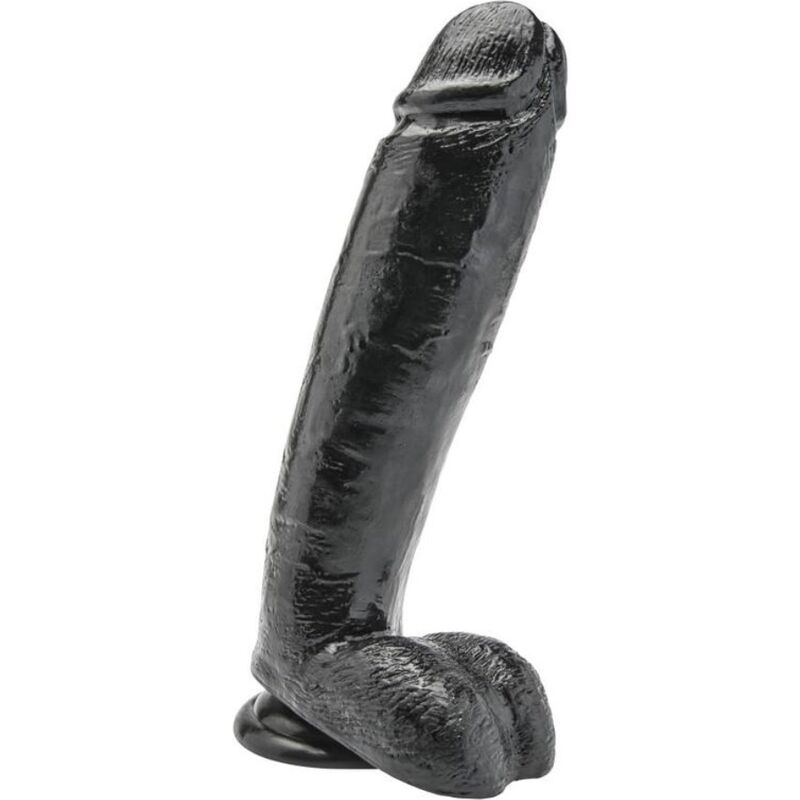 Dildo Realistico Get Real 25,5 Cm Con Testicolo Nero