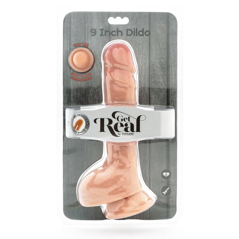 Dildo Realistico Get Real A Doppia Densità 25,5 Cm Color Carne 3 Dildo Realistico Get Real A Doppia Densità 25,5 Cm Color Carne 3
