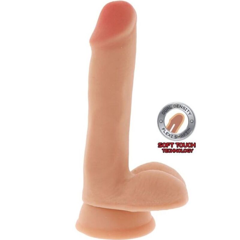 Dildo Realistico Get Real A Doppia Densit 17 Cm Pelle