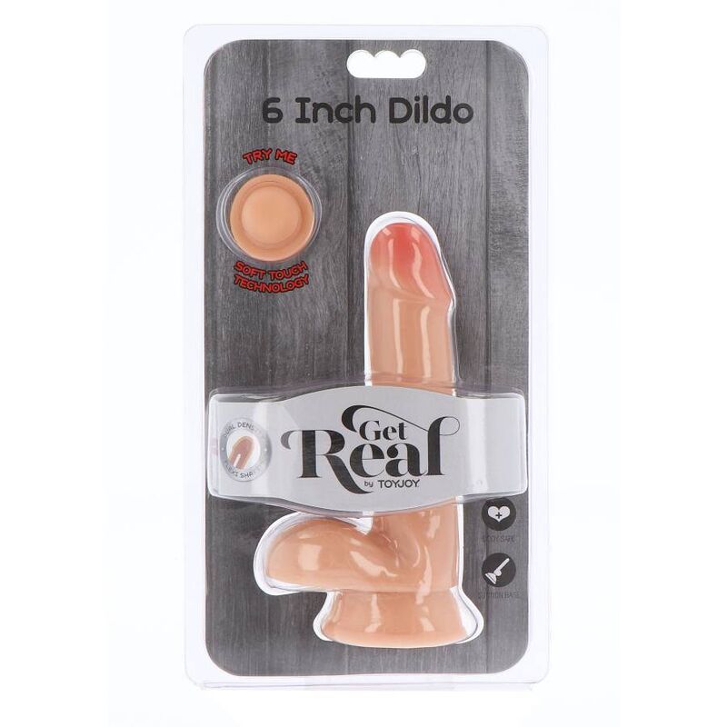 Dildo Realistico Get Real A Doppia Densit 17 Cm Pelle 2 Dildo Realistico Get Real A Doppia Densit 17 Cm Pelle 2