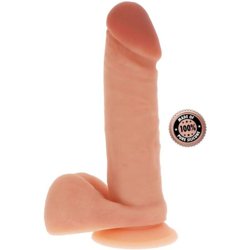 Dildo Realistico in Silicone Get Real 20,5 Cm Carne