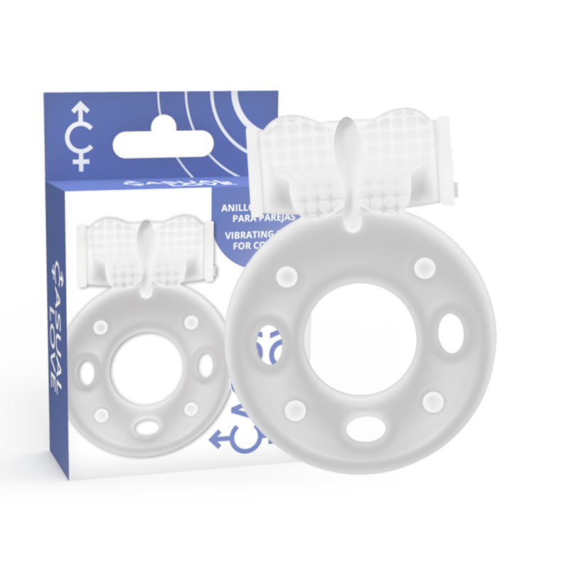 CASUAL LOVE – ANELLO 34 TRASPARENTE