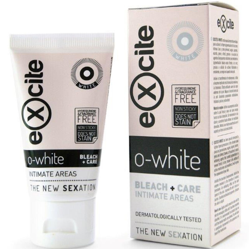 Schiaritore Excite Bianco Candeggina Cura Aree Intime 50 Ml