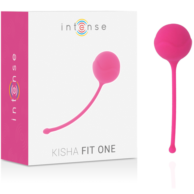 Palline Vaginali Intense Kisha Fit One In Silicone Kegel Fucsia
