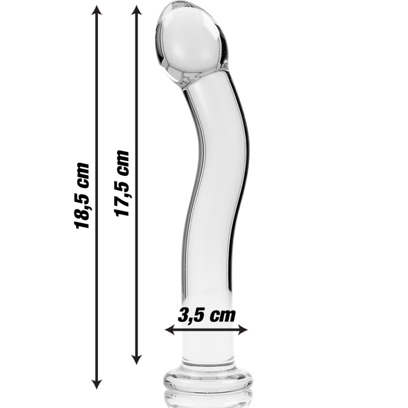 Dildo In Vetro Nebula Series By Ibiza Mod. 18 18.5 Cm -O- 3.5 Cm 7 Dildo In Vetro Nebula Series By Ibiza Mod. 18 18.5 Cm -O- 3.5 Cm 7