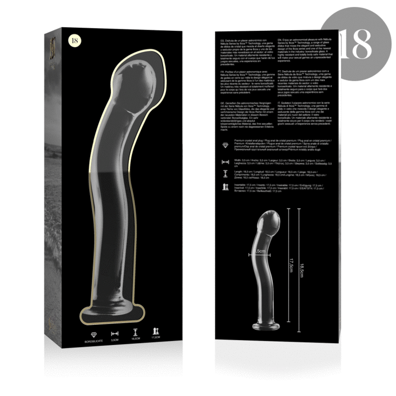 Dildo In Vetro Nebula Series By Ibiza Mod. 18 18.5 Cm -O- 3.5 Cm 8 Dildo In Vetro Nebula Series By Ibiza Mod. 18 18.5 Cm -O- 3.5 Cm 8