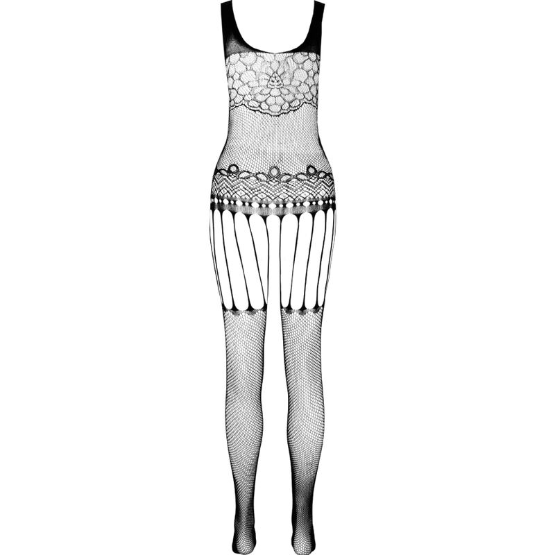 Bodystocking Passion Collezione Eco Eco BS001 Nero 10 Bodystocking Passion Collezione Eco Eco BS001 Nero 10