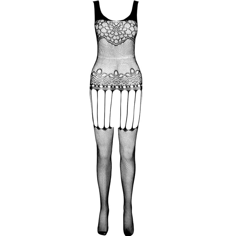 Bodystocking Passion Collezione Eco Eco BS001 Nero 9 Bodystocking Passion Collezione Eco Eco BS001 Nero 9