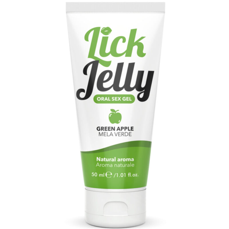 Lubrificante Mela Verde Intimateline Lick Jelly 50 Ml