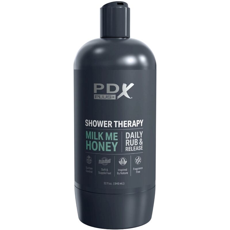 Masturbatore Pdx Plus Stroker Con Shampoo Milk Me Honey 4 Masturbatore Pdx Plus Stroker Con Shampoo Milk Me Honey 4