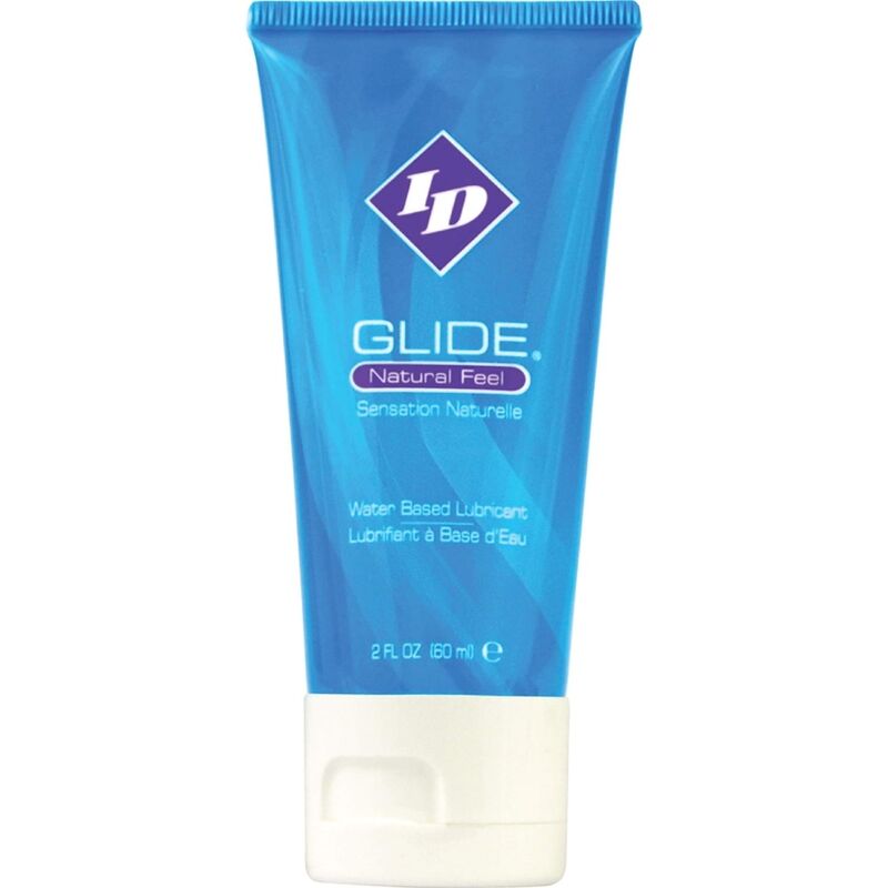 Lubrificante Id Glide A Base Acqua Ultra Lunga Durata Tubo 60 Ml