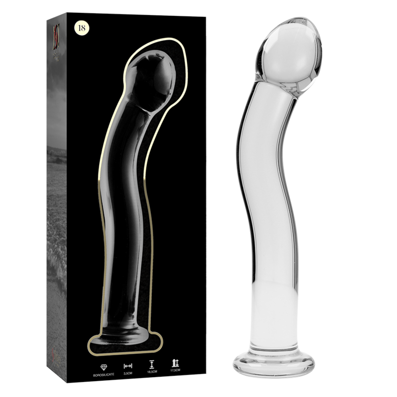 Dildo In Vetro Nebula Series By Ibiza Mod. 18 18.5 Cm -O- 3.5 Cm