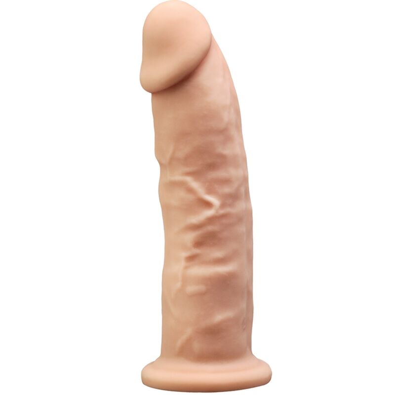 Pene Realistico Premium Silexpan Silicone Caramel 19 Cm