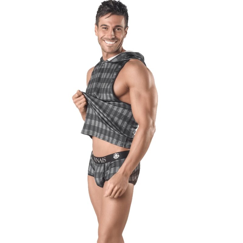 T-Shirt Uomo Con Cappuccio Anais Men Aegis 2 T-Shirt Uomo Con Cappuccio Anais Men Aegis 2