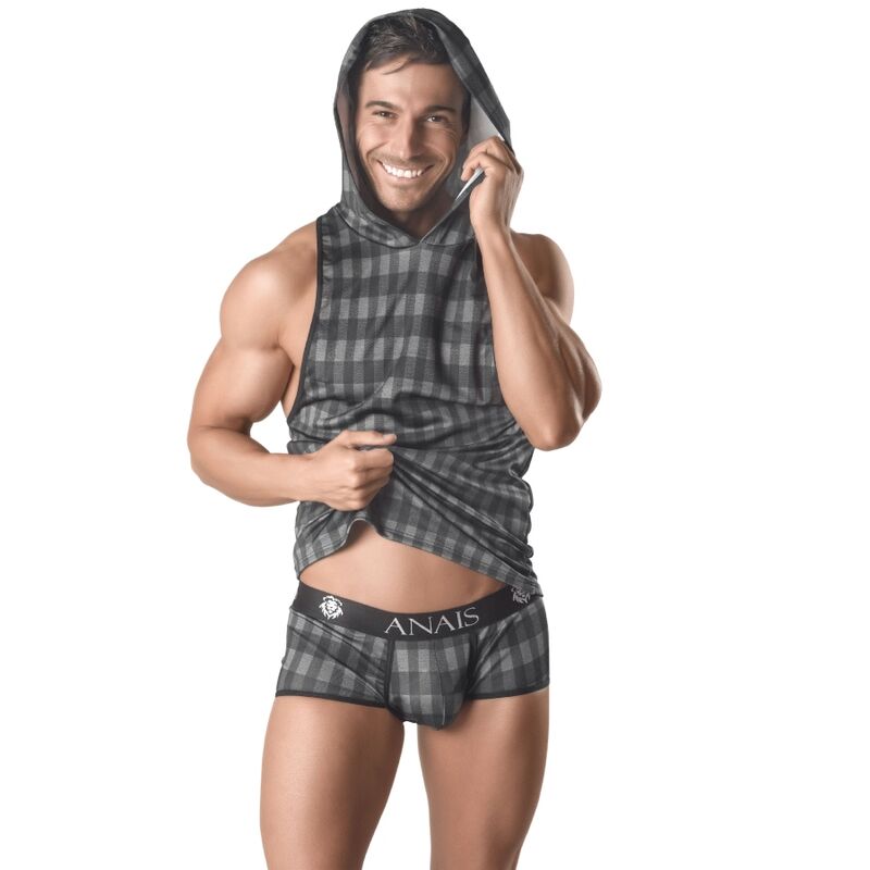 T-Shirt Uomo Con Cappuccio Anais Men Aegis 2