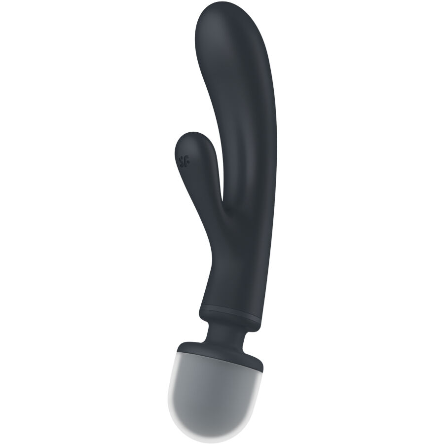Massaggiatore Vibratore Rabbit Satisfyer – Triple Lover Rosa 2 Massaggiatore Vibratore Rabbit Satisfyer – Triple Lover Rosa 2