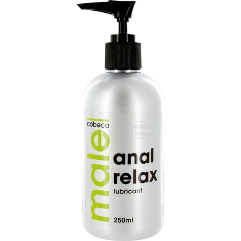 Lubrificante Relax Anale Maschile Cobeco 250 Ml