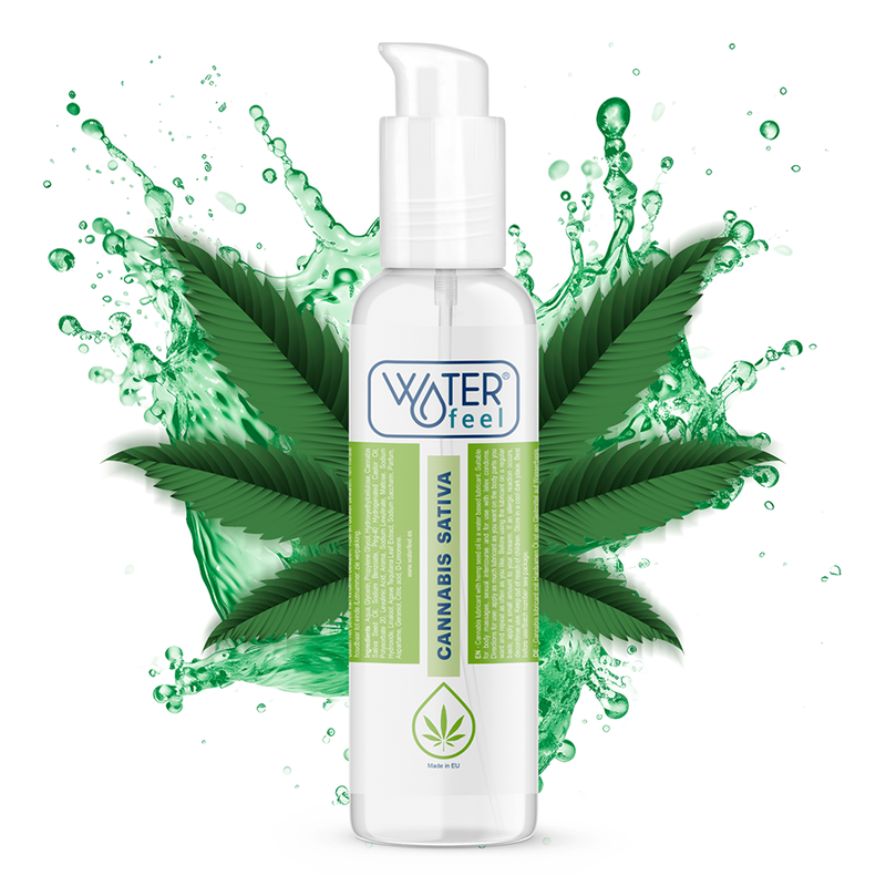 NON ATTIVARE Lubrificante a base acquosa Waterfeel Cannabis 150 ml
